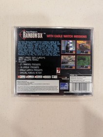 Tom Clancy's Rainbow Six  and Spec Ops 2 (Sega Dreamcast, 2000) CIB