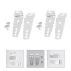  4pcs Undercounter Dishwasher Mounting Bracket Replacement Bracket Dishwasher