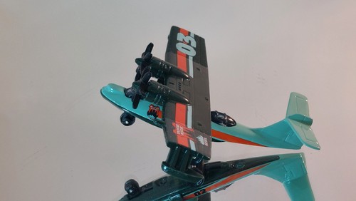 Wild Fire Hydro Prop - Matchbox - Plane Airplane - # SB69 - Green - Bild 15 von 16