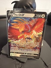 Carte Pokémon Ho-Oh V 140/195
