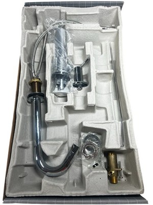 Hansgrohe Talis S2 Widespread Faucet Chrome 32310001 - INCOMPLETE / FOR PARTS