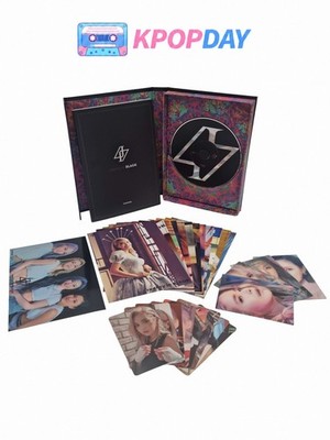 MAMAMOO REALITY IN BLACK ALBUM + OFFIZIELLE BONUS FOTOKARTEN