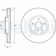 Disque de frein Infiniti EX