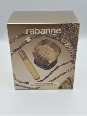 Lady Million by Paco Rabanne - EDP Natural Spray + Travel Spray