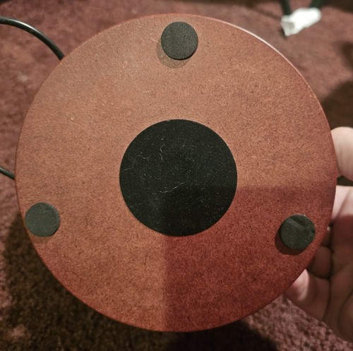 Mappamondo Illuminato per Adulti e Bambini con Supporto in Legno, Luce LED Integrata - Foto 7 di 8