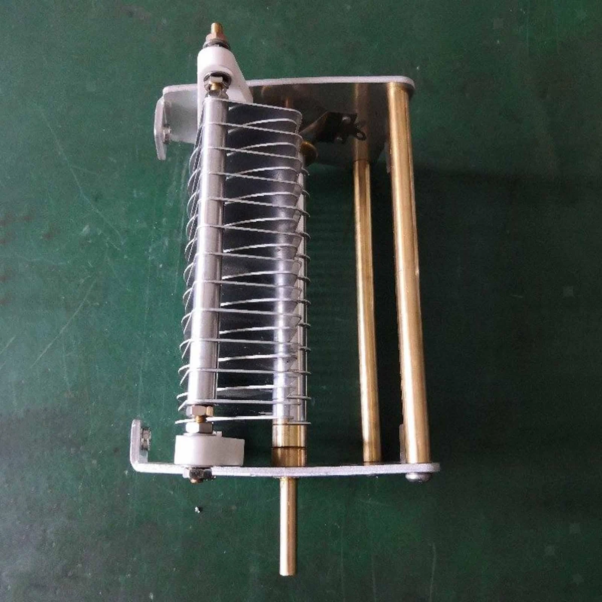 Condensatore Variabile Aria EF Johnson 148-4 – 6-60 PF, NOS Vintage, 2 Pezzi, Per Radioamatore