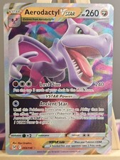 093/196 Aerodactyl VSTAR Lost Origin Ultra Rare Holo Card Pokémon TCG