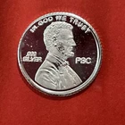 1 Gram 999 Pure Silver, Shield Penny Design. Great For Investment Or Collecting!