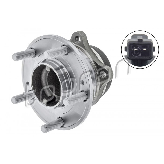 Moyeu de roue de rechange 527502B100 pour Hyundai Santa Fé II idéal trajets vacances