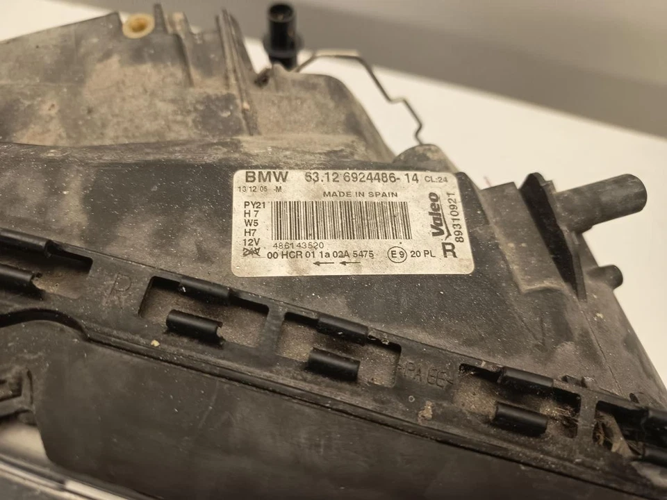 BMW 1er E81 ab 2007 Facelift original Scheinwerfer rechts Hauptscheinwerfer - Bild 3 von 4