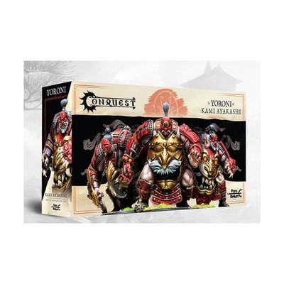 Para Bellum Conquest Yoroni 38mm Kami Ayakashi SW (New)