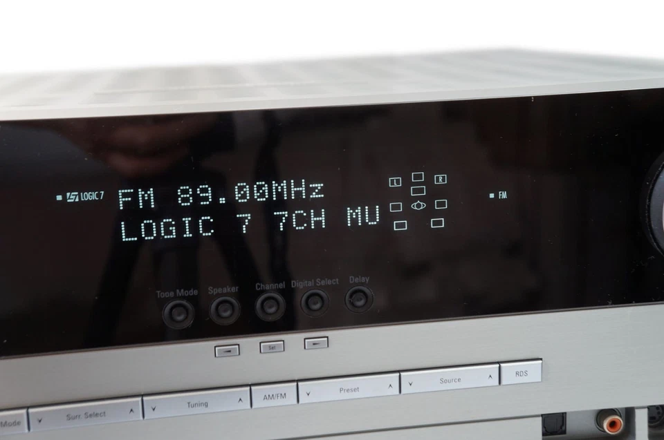 ✅Harman Kardon AVR 240 7.1 AV-Receiver Silber✅ - Bild 4 von 4