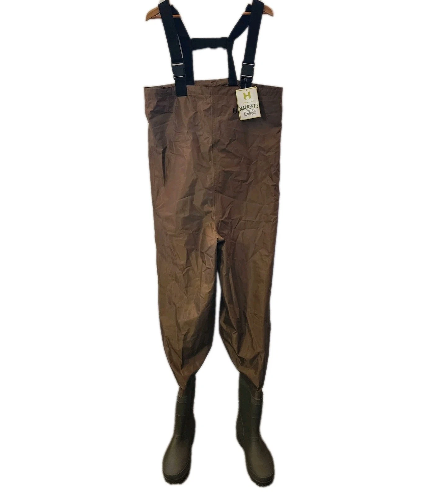 Hodgman Size 9 Mackenzie Cleat Sole Chest Boot Foot Fishing/Hunting Waders NWT