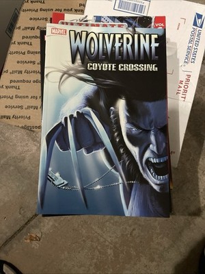 Wolverine Vol. 2: Coyote Crossing by Greg Rucka [soft cover]