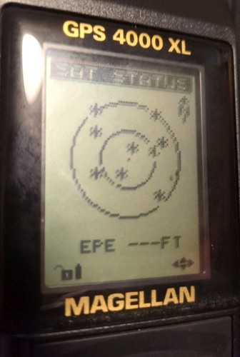Magellan GPS 4000 XL de colección con estuche blando - Funciona - Imagen 5 de 5