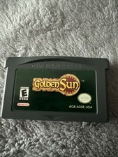 Golden Sun (Nintendo Game Boy Advance, 2002)