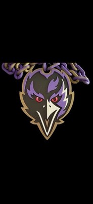 Baltimore Ravens Oversized Hype Chain V.1