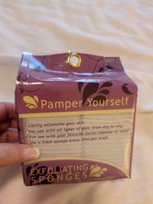 New Exfoliating Sponges 50 Count LaMi