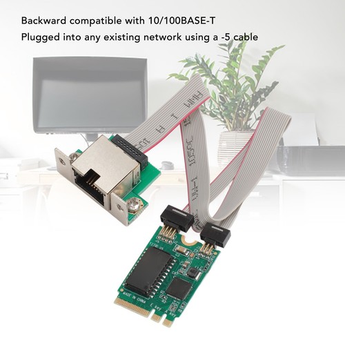 Mini PCIE Gigabit Network Adapter Ethernet Card 10/100/1000Mbps Rate Full Ha BEA - Picture 8 of 12