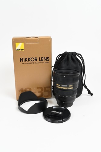 Nikon Nikkor AF-S 18-35mm f3.5-4.5 G ED Lens #508