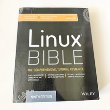 Wiley Linux Bible Ninth Edition by Christopher Negus, Paperback, Linux Tutorial
