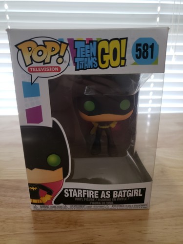 Pop! TV: Teen Titans Go: Starfire as Batgirl #581 Vinyl Figure Funko