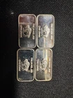 1 Gram Fine Silver Bar - Buffalo Design