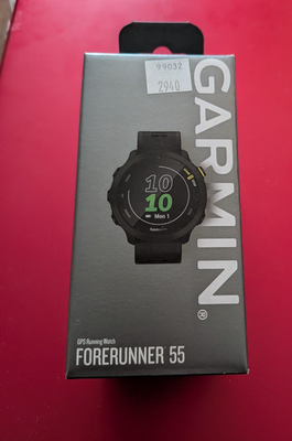 Garmin Forerunner 55 GPS Watch - Black for sale online | eBay