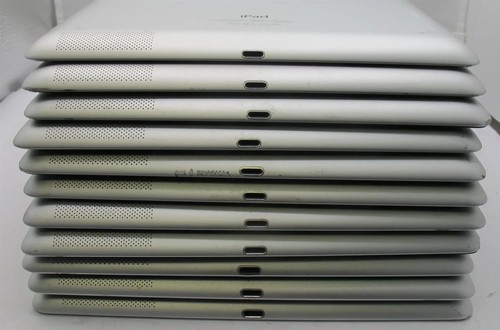 Lot 11 Apple iPad 4th Gen A1458 16GB 9.7-in Wi-Fi - Good Working - Picture 5 of 5