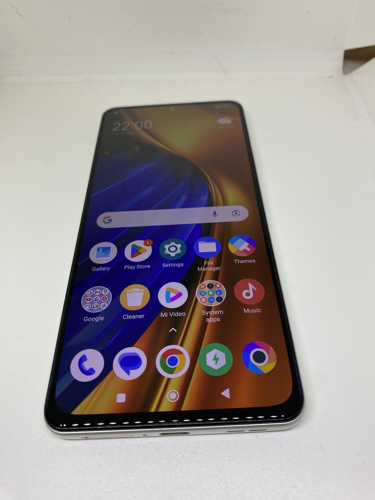 Xiaomi Poco F4 5G Black 256GB+8GB Dual Sim 6.7" Unlocked smartphone