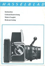 Hasselblad Polaroid Back Instruction Manual