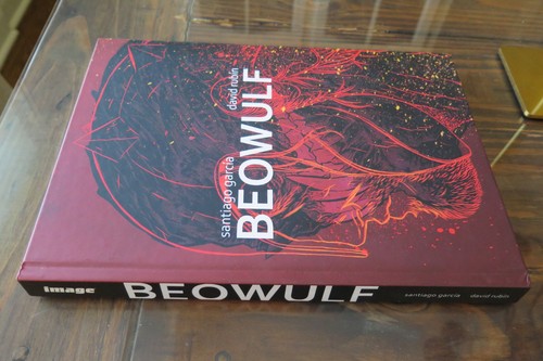 BEOWULF SANTIAGO GARCIA DAVID RUBIN HC HARDCOVER IMAGE COMICS VHTF VERY RARE OOP - Picture 2 of 4