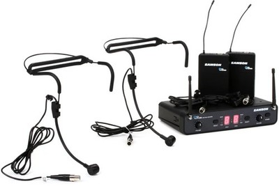 Samson Concert 288 Presentation Dual-Channel Wireless System - I Band