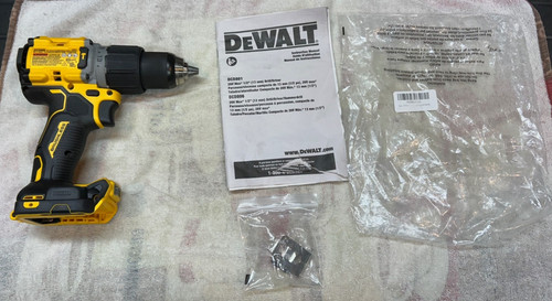 Dewalt DCD806B 20V Max XR 1/2" 2 Speed Brushless Hammer Drill Driver Li-ion A32
