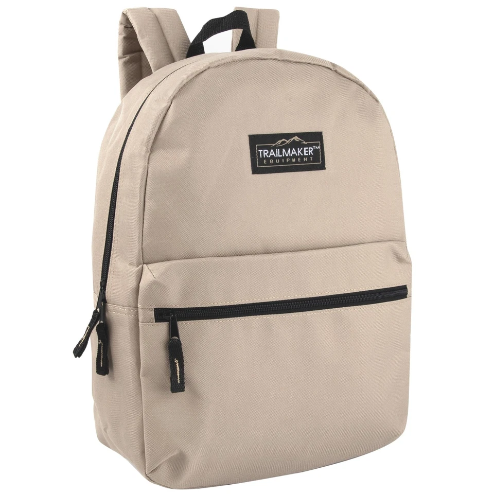 Paquete de 24 - Mochilas clásicas de 17 pulgadas a granel al por mayor mochilas para niños y... Foto 3 de 4