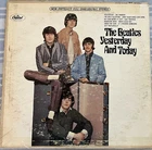 YESTERDAY AND TODAY THE BEATLES 1966 CAPITOL STEREO LP