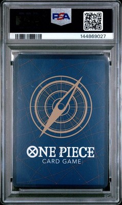 2024 ONE PIECE OP07-500 YEARS IN THE FUTURE ALTERNATE ART PORTGAS