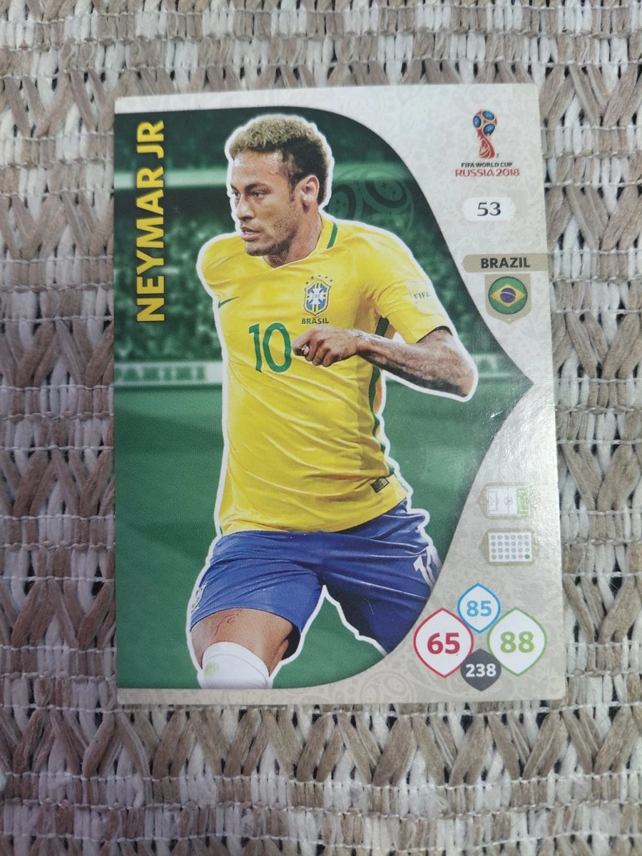 2018 Panini Adrenalyn XL Fifa World Cup - Neymar Jr. #53 for sale