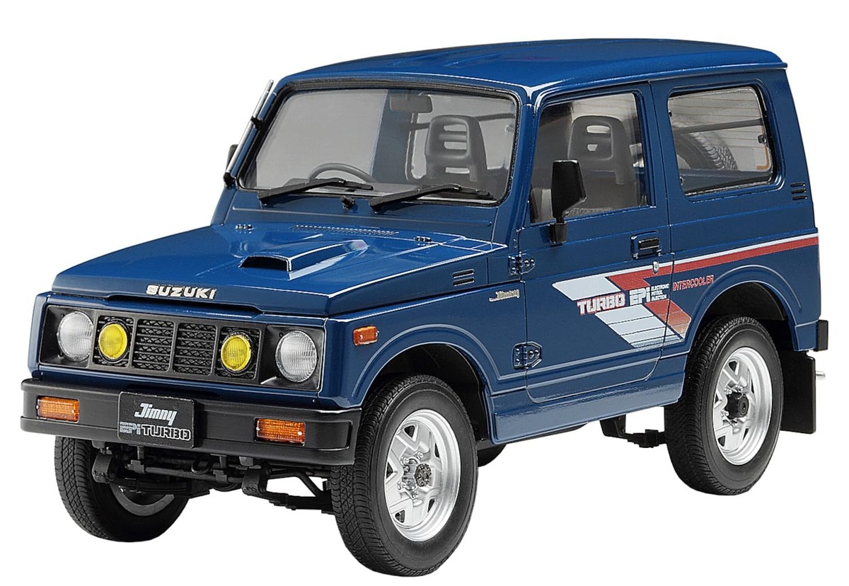 Hasegawa 1/24 Scale Suzuki Jimny JA71-JCU Type Plastic Model Kit