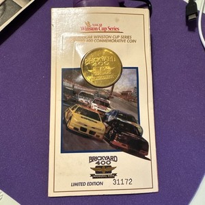 VINTAGE 1994 Brickyard 400 Inaugural Race Limited Edition COMMERATIVE Coin