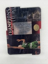 1995-96 SP Championship Champions of the Court Dino Radja #C2 Die-Cut