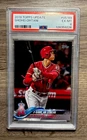 2018 Topps Update #US189 Shohei Ohtani Angels RC Rookie PSA 6 EX-MT