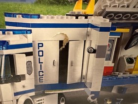 LEGO City Mobile Police Unit 60044 - NEW IN BOX/SEALED - RETIRED