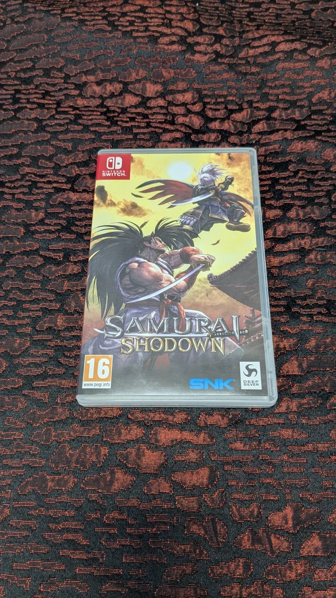 Preços baixos em Samurai shodown Nintendo Fighting Video Games | eBay