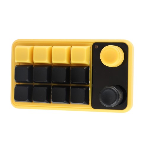 Mechanische Spieltastatur 12 Tasten Rotes Schalter RGB Light Ein Handmechanische - Bild 11 von 24