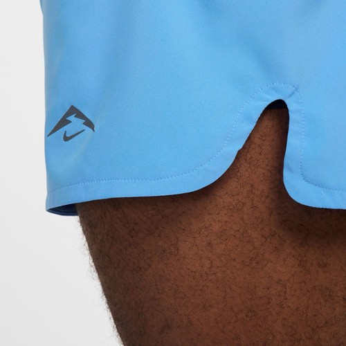 Taglia 2XL - Nike Pantaloncini da Trail Running Uomo, Blu Università/Blu Tuono/Nero. - Foto 5 di 6