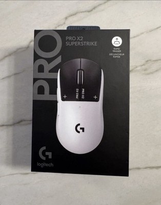 Logitech G PRO X2 Superstrike Wireless Gaming Mouse - Brand New