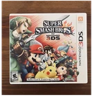 Nintendo Super Smash Bros. Nintendo 3DS Fighting Action Manual Included