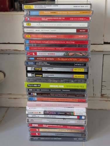 Musik Sammlung Konvolut 25 Alben Classic Opern Sinfonie Klassik Viele Ovp