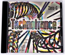 Zero-G Technotrance Sample/Sound Library/Sampling CD 1993 Time Space TAS CD 49